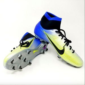 Nike Mercurial Victory VI DF FG NJR Neymar Cleats